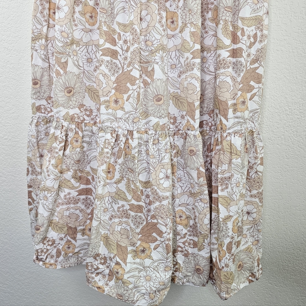 Charlie Holiday Isabella Maxi Tiered Dress 2 - Picture 7 of 14